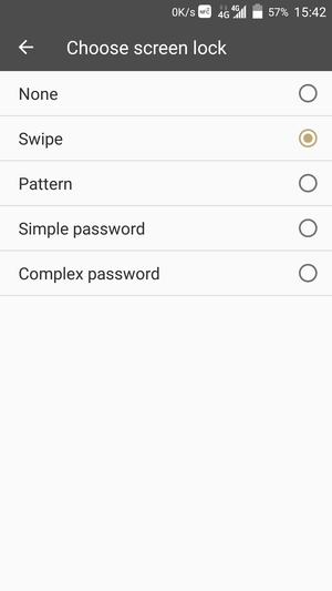 Select Pattern