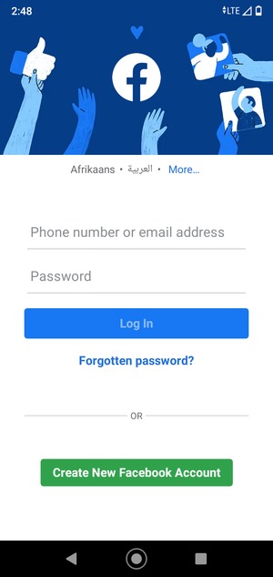 Your app is ready to use