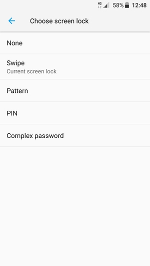 Select Pattern