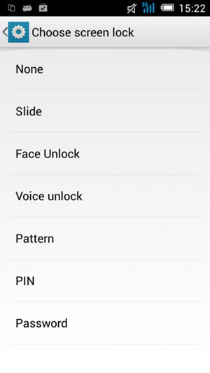 Select Pattern