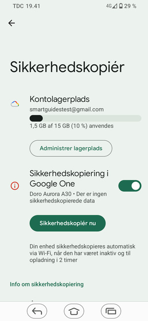Vælg Kontolagerplads