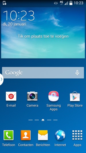 Selecteer Berichten