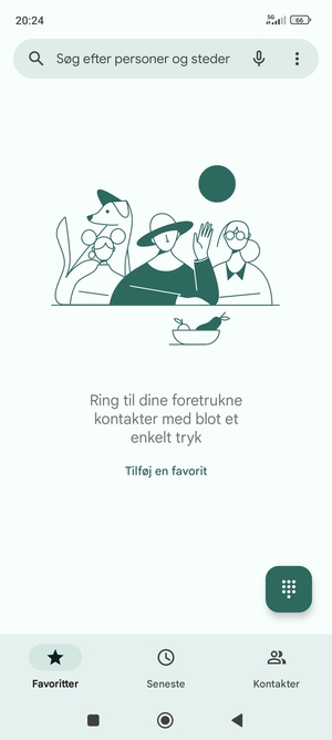 Vælg Tastatur