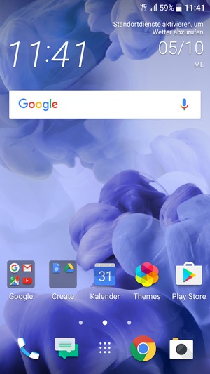 Wählen Sie Apps