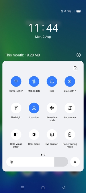 Turn off Wi-Fi and Bluetooth