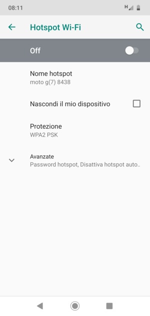 Seleziona Avanzate