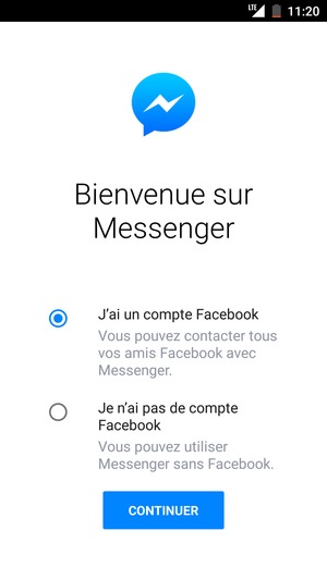 Votre appli est prête à l'emploi