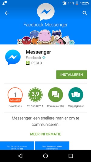 Selecteer INSTALLEREN
