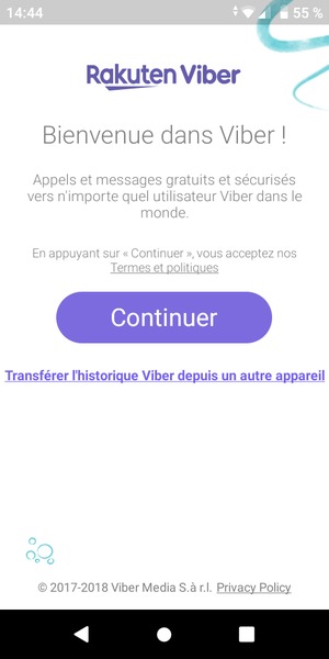 Votre appli est prête à l'emploi