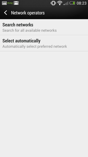 Select Search networks