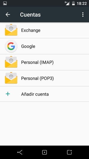Seleccione Google