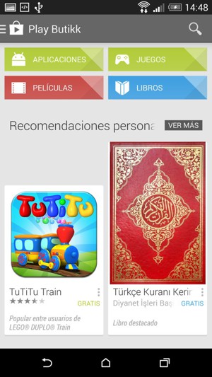 Seleccione el botón de Búsqueda