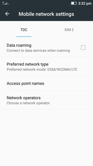 If you see this screen, select Public