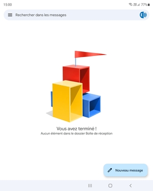 Votre compte est prêt à l'emploi