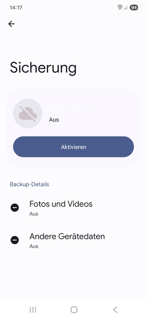 Wählen Sie Aktivieren