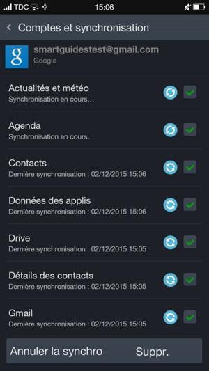 Vos contacts Google vont maintenant être synchronisés avec votre OPPO