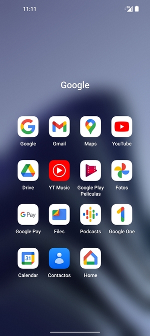 Seleccione Gmail
