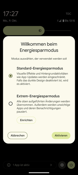 Wählen Sie Aktivieren