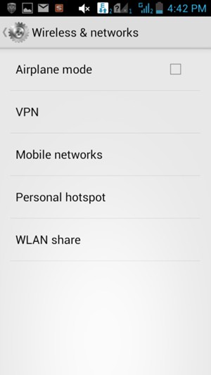Select Mobile networks
