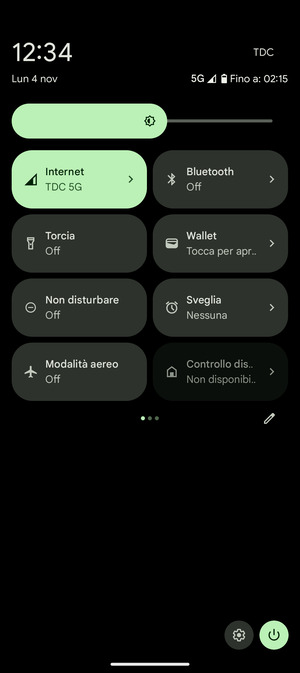 Scorri verso sinistra