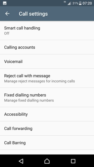 Select Voicemail