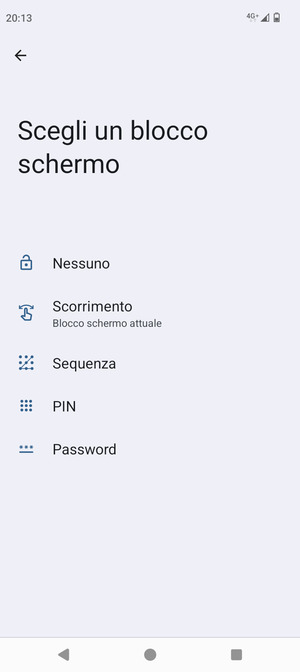 Seleziona Sequenza