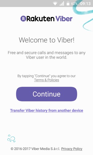 Your app is ready to use