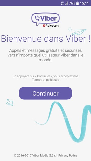 Votre appli est prête à l'emploi
