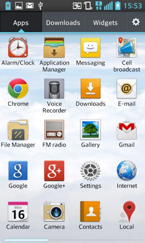 Select Gmail