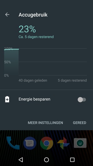 Schakel Energie besparen in