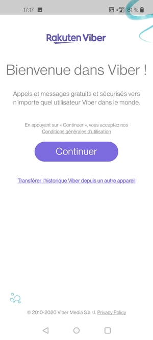 Votre appli est prête à l'emploi