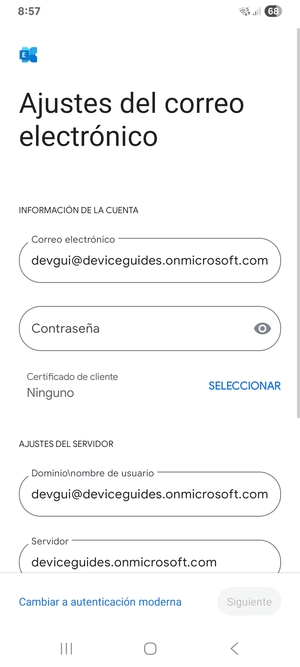 Introduzca su contraseña