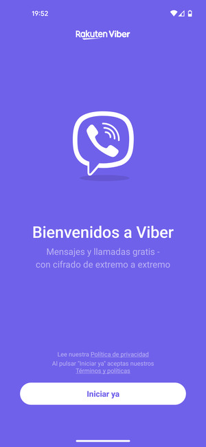 Su aplicación está lista para usar