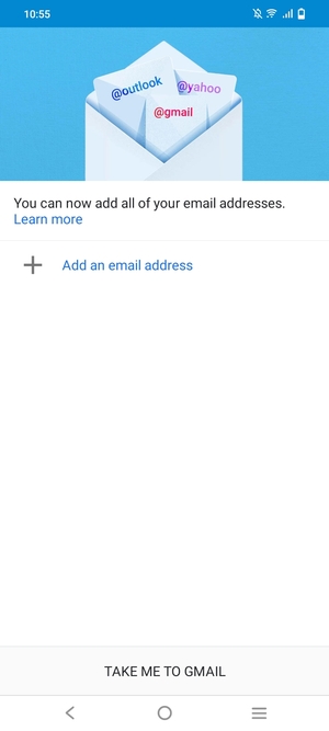 Select Add an email address