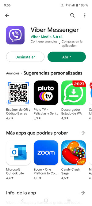 Seleccione Abrir