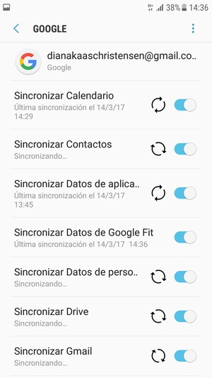 Sus contactos de Google ahora se sincronizarán a su Galaxy