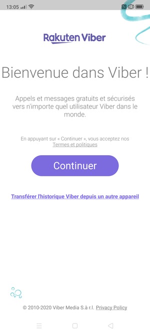 Votre appli est prête à l'emploi
