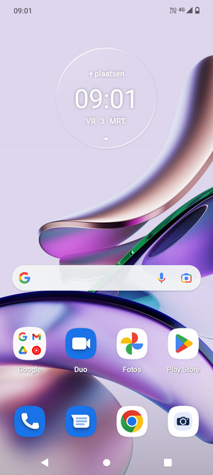 Selecteer Play Store