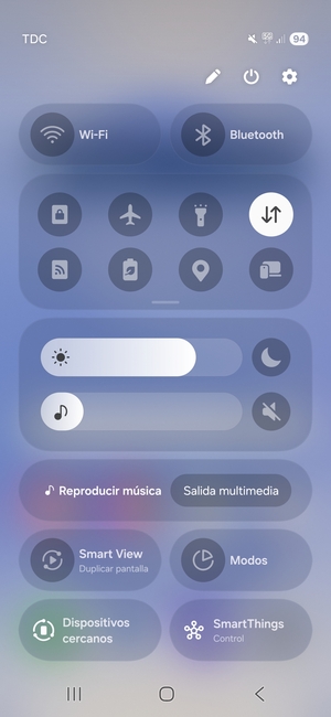 Seleccione Silencio para volver al modo de sonido