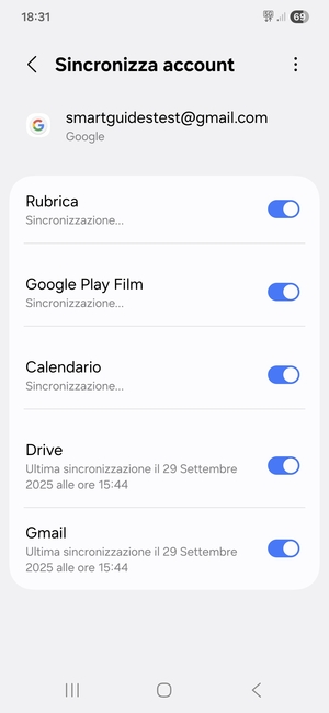 I tuoi contatti di Google verranno ora sincronizzati con il tuo Galaxy