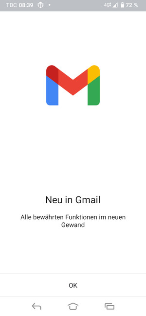 Wählen Sie OK