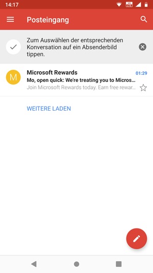 Ihr Hotmail Konto ist einsatzbereit