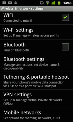 Select Mobile networks