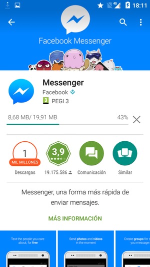 Espere a que el proceso de instalación finalice