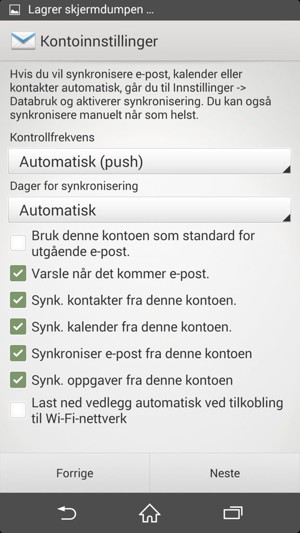 Velg Neste