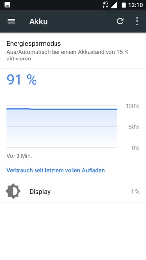 Wählen Sie Energiesparmodus