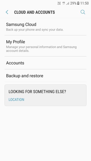 Select Accounts