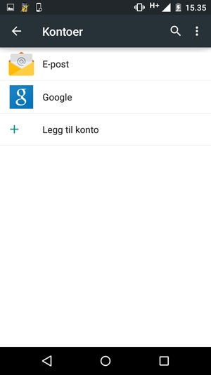 Velg Google
