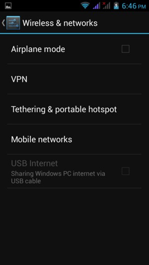 Select Mobile networks