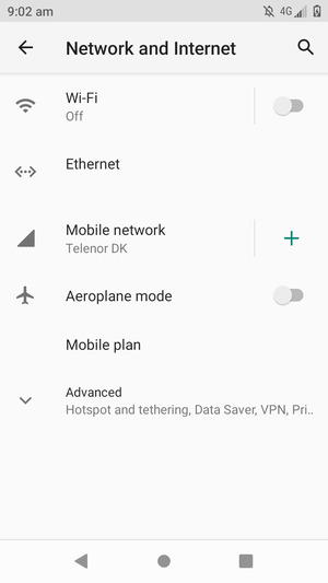 Select Mobile network